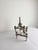 Metal Modular Candleholder and Vase from BMF Nagel, Germany, 1970s, Set of 4 For Sale - Image 7 of 12