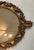 Gold Vintage Hollywood Regency Oval Mirror For Sale - Image 8 of 14
