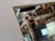 1980s La Barge Style Geometric Beveled Wall Mirror With Brushed Aluminum Frame For Sale In Miami - Image 6 of 12