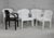 French Armchairs by Pierre Paulin for Allibert, 1980, Set of 6 For Sale - Image 10 of 18