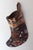 Celebrate the season with this one-of a kind Christmas stocking, handcrafted from a genuine antique tribal rug. Rich in...