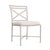 Brown Jordan Venetian Side Chair, Dove frame with Fusion Natural fabric For Sale - Image 12 of 12