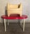 - Armchair model Zorro with low seat - Can also be used as a toy box for children - Produced by Meurop (Belgium), circa...