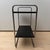 Black Steel Tube Side Table in Black and Chrome from Mauser Werke, Germany, 1950 For Sale - Image 8 of 18