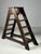 Eglish nOak Library Stairs For Sale - Image 3 of 18