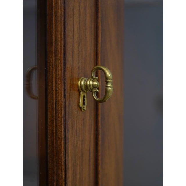 Henkel Harris Cherry China Cabinet Top Only For Sale In Philadelphia - Image 6 of 12