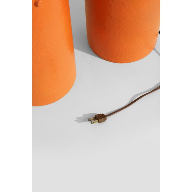 Mid 20th Century Brutalist Table Lamp For Sale - Image 5 of 6