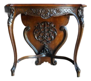 Antique French Louis XV Style Console Table