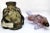 Glass Archimede Seguso for Girolamo Luxardo Alabastro Murano Squirrel 1960's Decanter Glass Sculpture Signed For Sale - Image 7 of 12