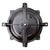 Industrial Mid-Century Industrial Bakelite and Frosted Glass Sconces For Sale - Image 3 of 5
