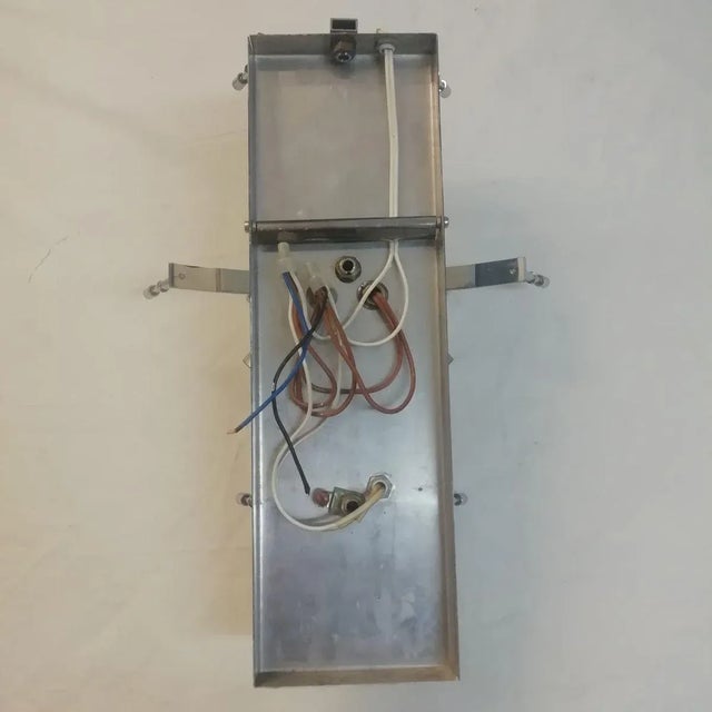 Light Glass Sconce from Kinkeldey, 1970s For Sale - Image 13 of 15