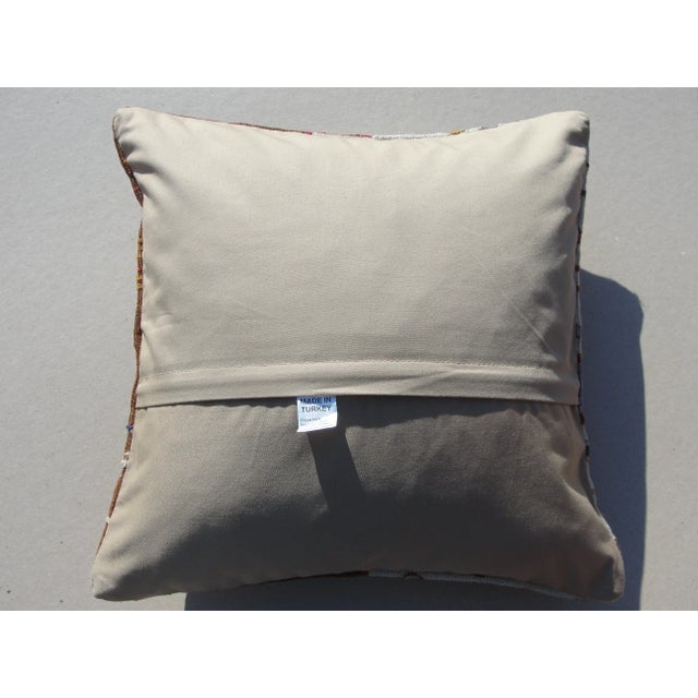 2020s Kilim Rug Pillow Cover For Sale - Image 5 of 11