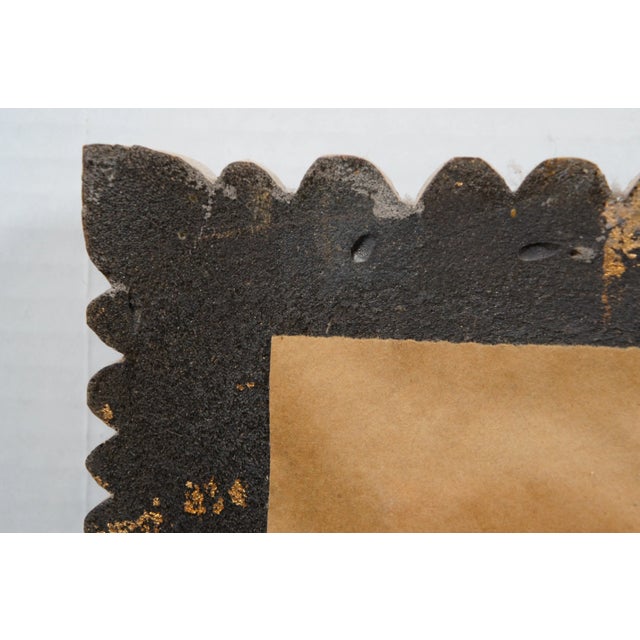 Antique French Les Cadeaux De Noce Baroque Wedding Palace Etching 25" For Sale - Image 11 of 12