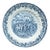 Myott Country Life Blue & White Dinner Plate For Sale