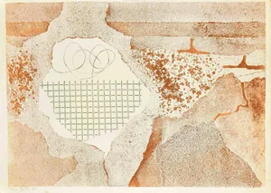 Leo Guida - Composition - Etching - 1971