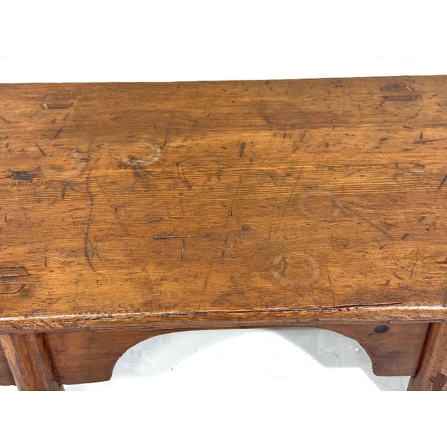 Low Antique Rustic Coffee Table, 1900s For Sale - Image 17 of 18