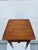 Square Primitive Federal Style One Drawer Side Table For Sale - Image 12 of 17