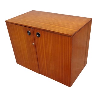 Vintage Mid-Century Modern Teak Foldable Desk For Sale