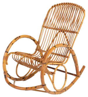 Italian Rocking Chair, 1960s