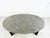 Brutalist Oval Dining Table by Jan Vlug, 1970s For Sale - Image 3 of 12