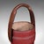 Antique Decorative Stick Stand, English, Leather, Basket, Storage Bin, c.1920 For Sale - Image 6 of 9