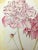 Vintage Style Floral, Peonies Original Mixed Media Drawing by Kathleen Ney For Sale - Image 9 of 9