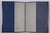 Wood 1960s Japanese Byobu Four Traditional Hand Painted and Stamped Floral Vignettes on This Overall Very Good + 4-Panel Folding Screen For Sale - Image 7 of 7