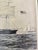 Currier & Ives “Clippership Nightingale” Hand Colored 1854 Lithograph From the Personal Collection of Curtis L. Carter For Sale - Image 10 of 12