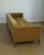 Mid-Century Modern Biscuit Tufted Sofa Attributed to Maurice Bailey, Burnt Gold Velvet, 1960s Design For Sale - Image 3 of 13