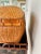 Wood Rattan, Wicker Storage Basket. Large Enough for Blanket Storage. For Sale - Image 7 of 9