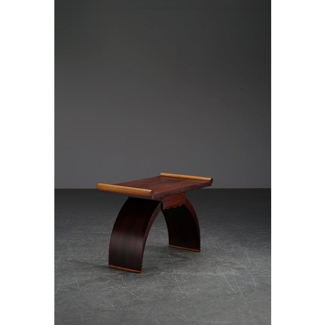 Neoclassical Art Deco Side Table, 1930s For Sale - Image 15 of 16