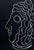 Modern Henri Matisse, Profile, Sumerian Head, Engraving, 1944 For Sale - Image 3 of 6