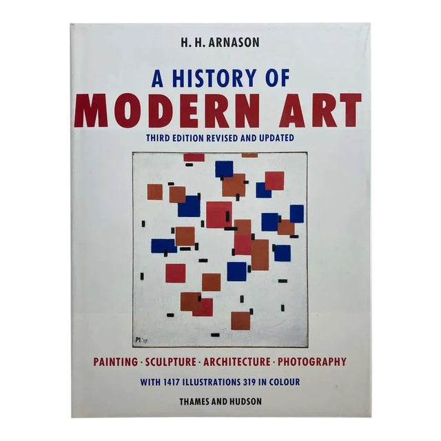 History Of Modern Art by Arnason, H. H., Mansfield, Elizabeth C. Book For Sale