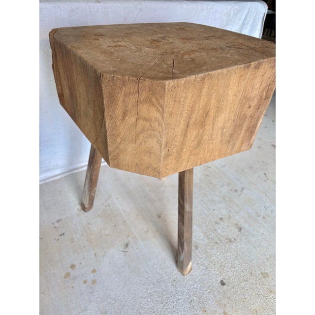Late 19th Century Rustic French Butcher Table For Sale - Image 11 of 13