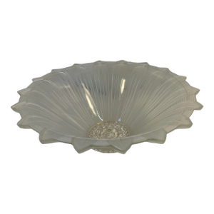 Art Deco Frosted Glass Ceiling Light Fixture Cover