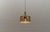 Metal Pendant Lamp in the style of Mathieu Mategot For Sale - Image 6 of 9