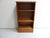 Vintage Oak Open Bookcase, 1960s For Sale - Image 10 of 10