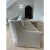 Textile Lee Industries Ava Left Facing Chaise Sofa in Heavy Duty Washable Linen For Sale - Image 7 of 13