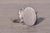 Metal The Spef: Vintage Italian Made White Gold Signet Ring For Sale - Image 7 of 10