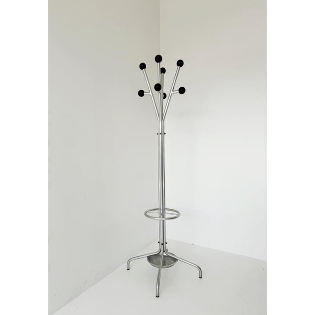 Chrome Coat Hanger, 1970s For Sale - Image 4 of 4