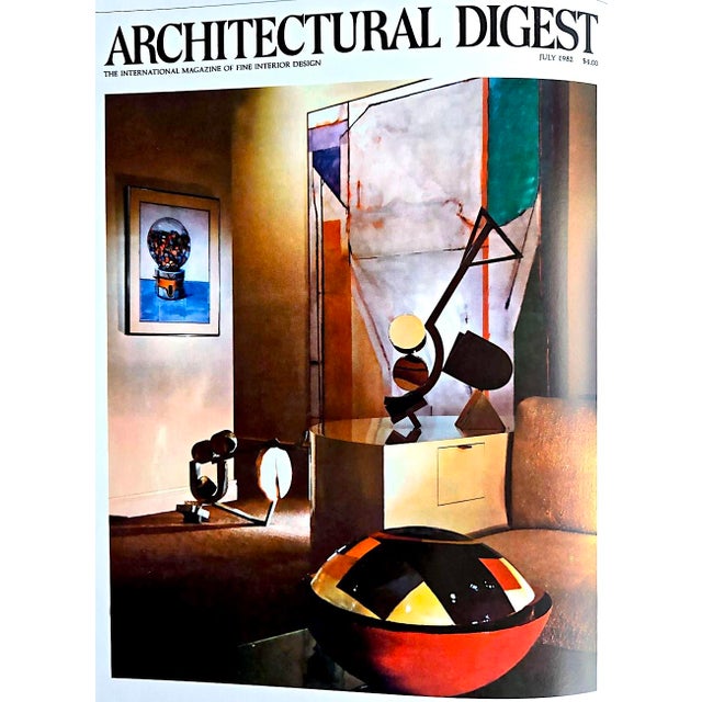 White Design Book, "Architectural Digest: Autobiography of a Magazine 1920-2010", by Paige Rense For Sale - Image 8 of 15