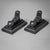 Early 19th Century Pair of Berlin Iron Sphinxes For Sale - Image 13 of 18