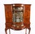 Antique Burr Walnut Revolving Dry Bar Cabinet, 1920s For Sale - Image 13 of 18