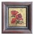 Eddie Verfaille, Expressionist Flowers, 1980s, Oil on Panel For Sale