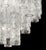 Italian 21st Century Murano Tube Chandelier by Fabio LTD For Sale - Image 3 of 4