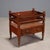 Brown Vintage Mahogany Magazine Rack For Sale - Image 8 of 8