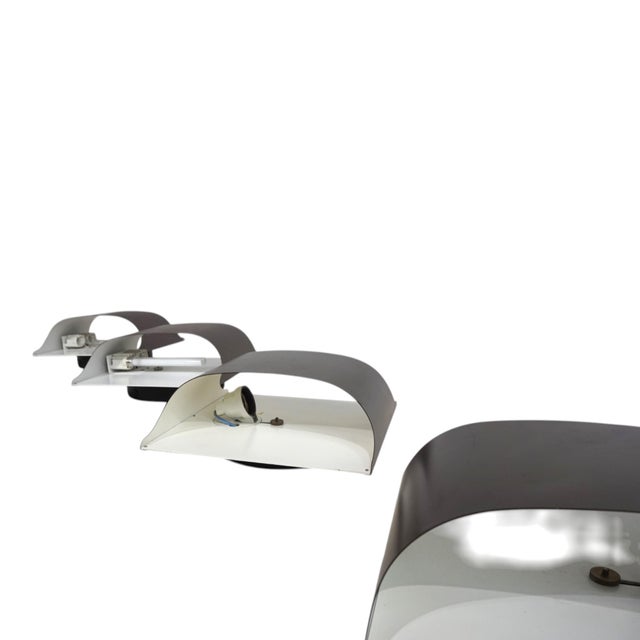 Wall Lamps by Dieter Witte and Rolf Krüger for Staff, 1970, Set of 4 For Sale - Image 9 of 16