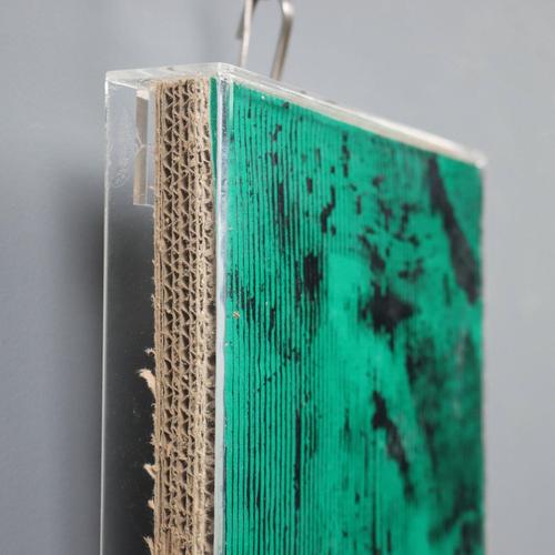 Paolo Masi, Untitled, 1995, Cardboard For Sale - Image 6 of 10