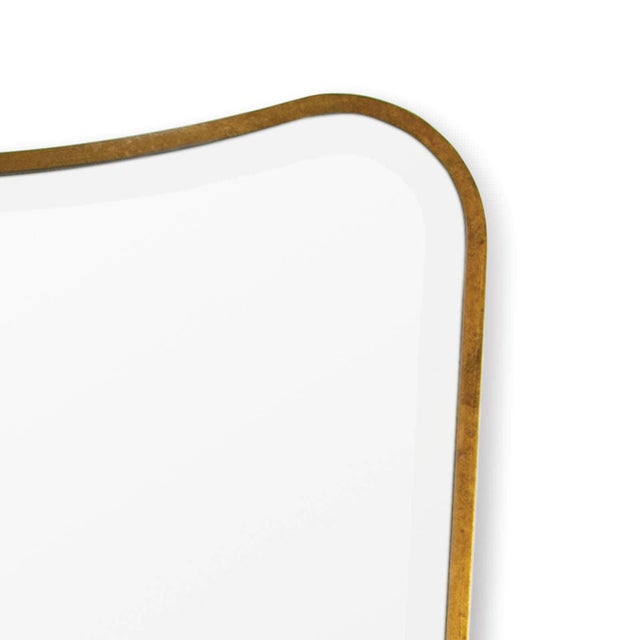 Regina Andrew Sonnet Dressing Room Mirror, Gold Leaf For Sale - Image 4 of 7
