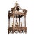 Large French Wrought Iron Lantern For Sale - Image 10 of 10